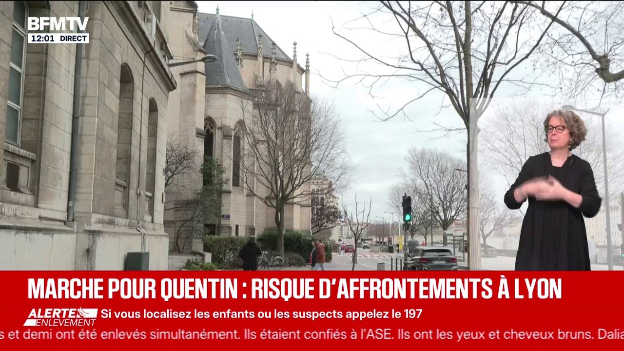 Messe, parcours de la marche... Le programme de l'après-midi d'hommage à Quentin Deranque à Lyon