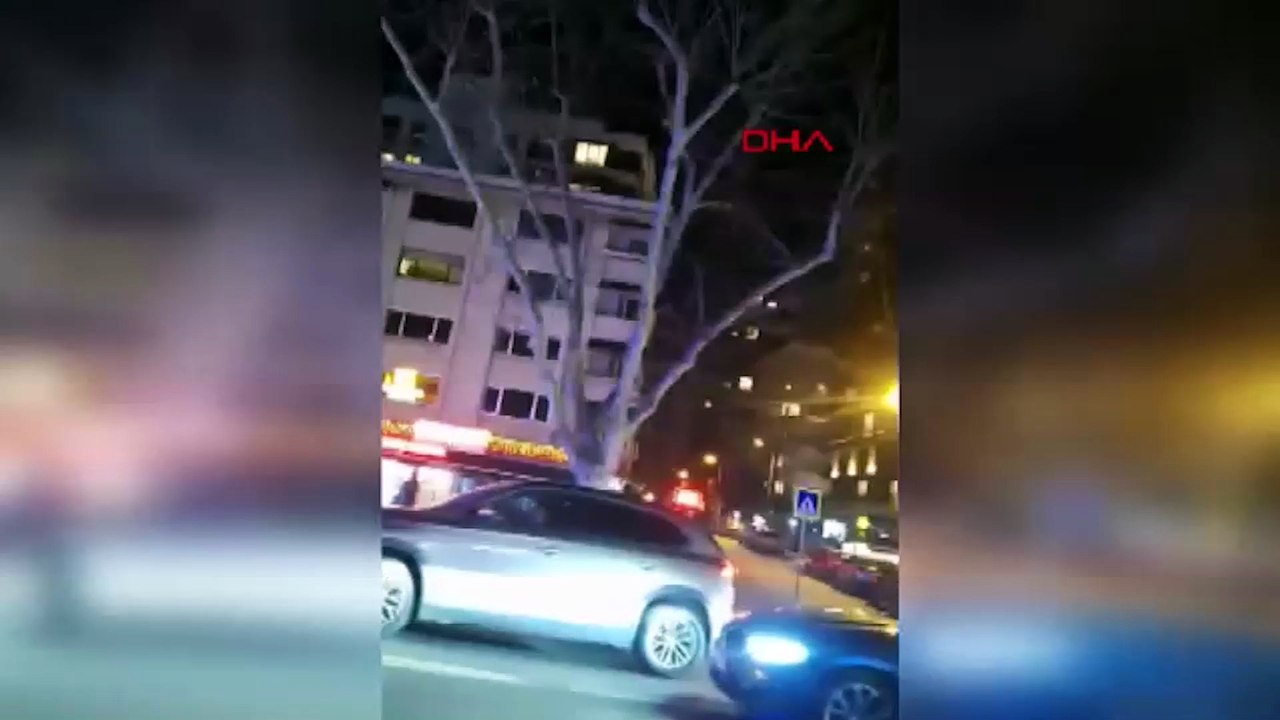 Bağdat Caddesi'nde otomobilin çarptığı yaya öldü; 5 suç kaydı olan sürücü tutuklandı