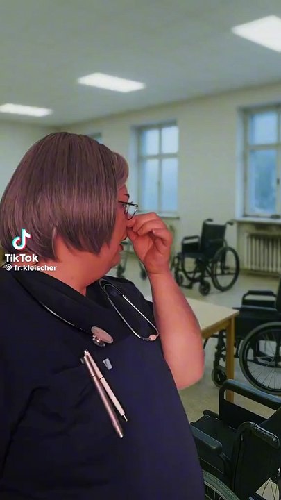 Frau kleischer im Altersheim 2