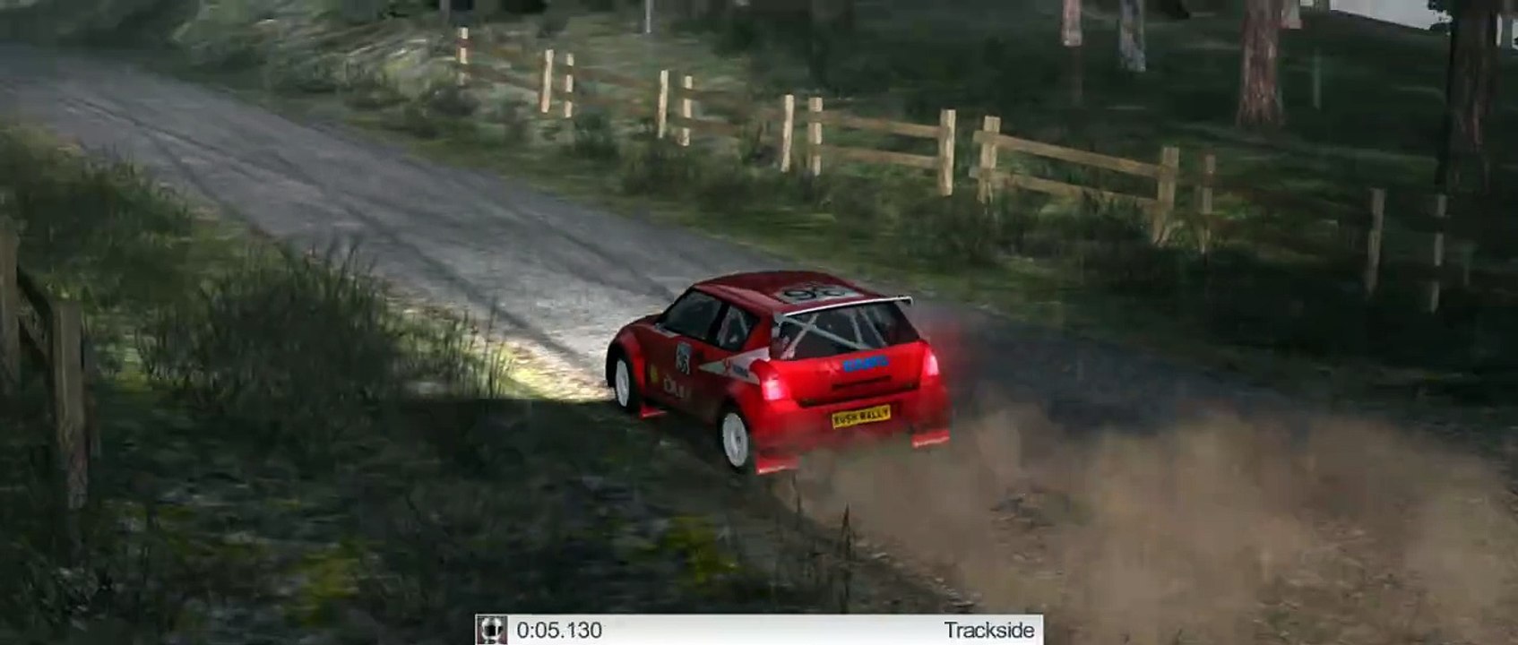 _Rush Rally 3 Gameplay
