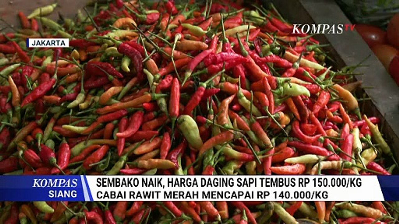 Harga Daging Sapi Tembus Rp160.000 di Bandung, Begini Pantauan Harga Bahan Pokok di Jakarta-Manado