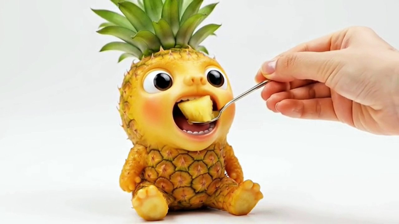 Which Fruit Baby Is Cutest 🍓👶  Satisfying AI ASMR #asmr #satisfying