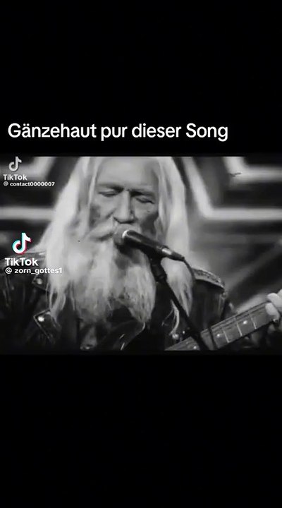 Mit so einer Stimme hat niemand gerechnet Gänsehaut pur