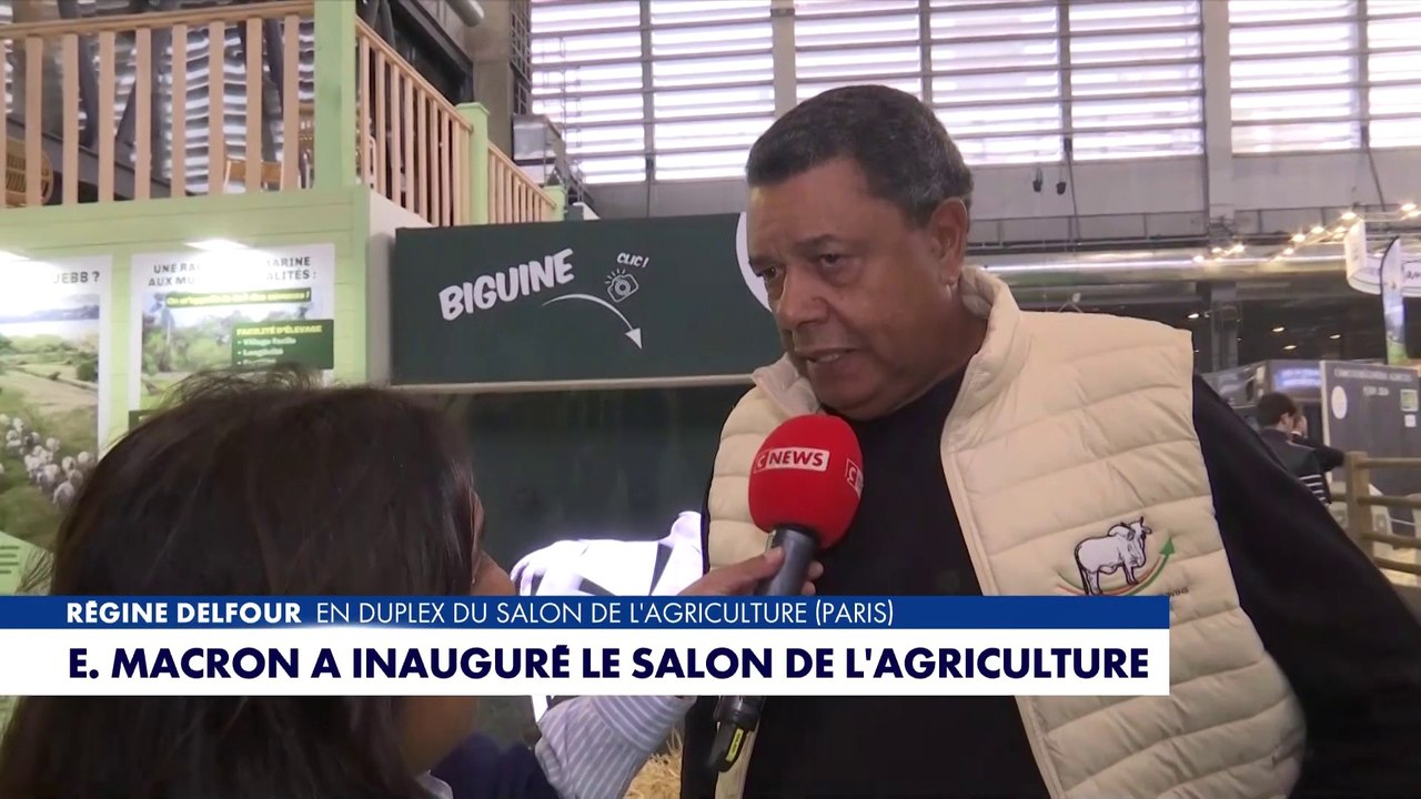 André Prosper : «Emmanuel Macron souhaite que Biguine soit de nouveau égérie en 2027»