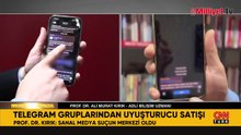 Sanal medya suçun merkezi oldu! Telegram gruplarından zehir satışı