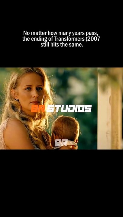 The ending of Transformers 2007 is still pure Peak Cinema The best! #transformers #optimusprime