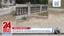 “Bisto Proyekto” inilunsad na sumbungan ng mga mali sa gov’t projects | 24 Oras Weekend