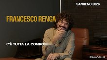 Sanremo, Francesco Renga: c'è tutta la componente dei misteri umanità