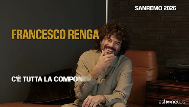 Sanremo, Francesco Renga: c'è tutta la componente dei misteri umanità