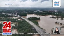 Tubig mula Agusan River, umapaw dahil sa ‘di tapos na flood control project | 24 Oras Weekend