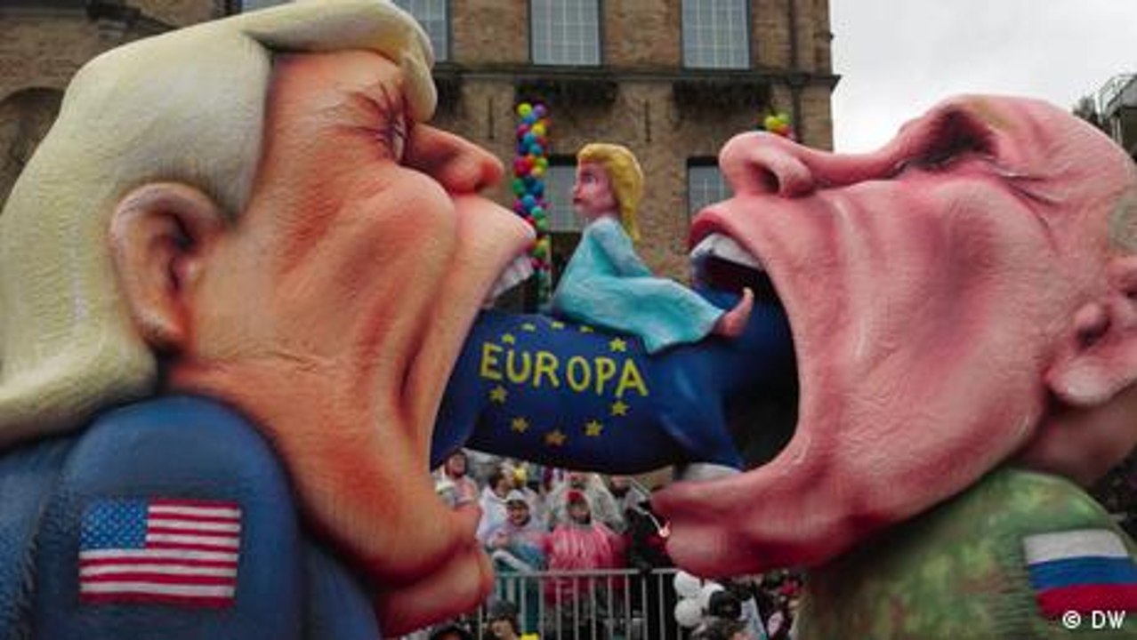 Warum sich Putin vom deutschen Karneval provoziert fühlt