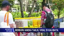 Rekomendasi Jajanan Takjil Viral di Jaksel dan Bandung | KOMPAS PETANG
