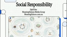 Social Responsibility in the Modern World