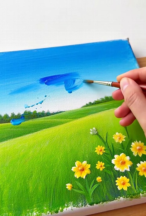Painting work 123