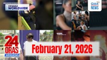 24 Oras Express Weekend: February 21, 2026 [HD]