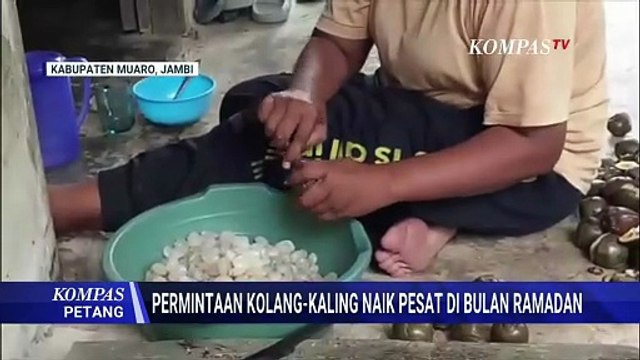 Produksi Kolang-Kaling Meningkat di Bulan Ramadan | KOMPAS PETANG
