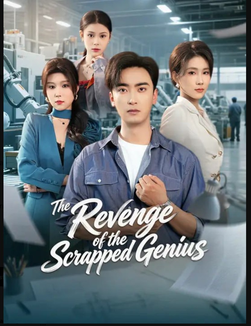 ⁣The Revenge of the Scrapped Genius Drama Movies English Sub