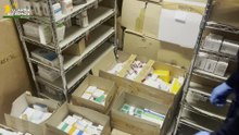 Bologna, maxi sequestro di farmaci venduti online senza autorizzazioni (21.02.26)