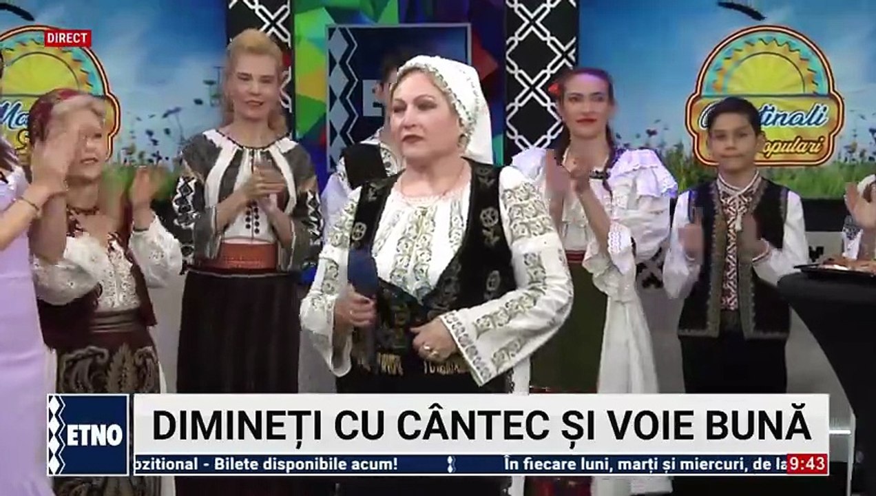 Angela Calin - Omule, traieste-ti viata (Matinali si populari - ETNO TV - 21.11.2025)
