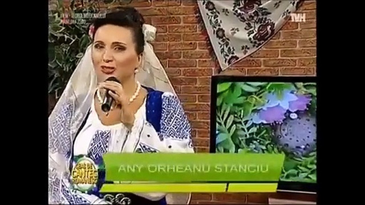 Ani Orheianu Stanciu - Am la inima dor mult (Ceas de cantec romanesc - Tvh - 08.07.2017)
