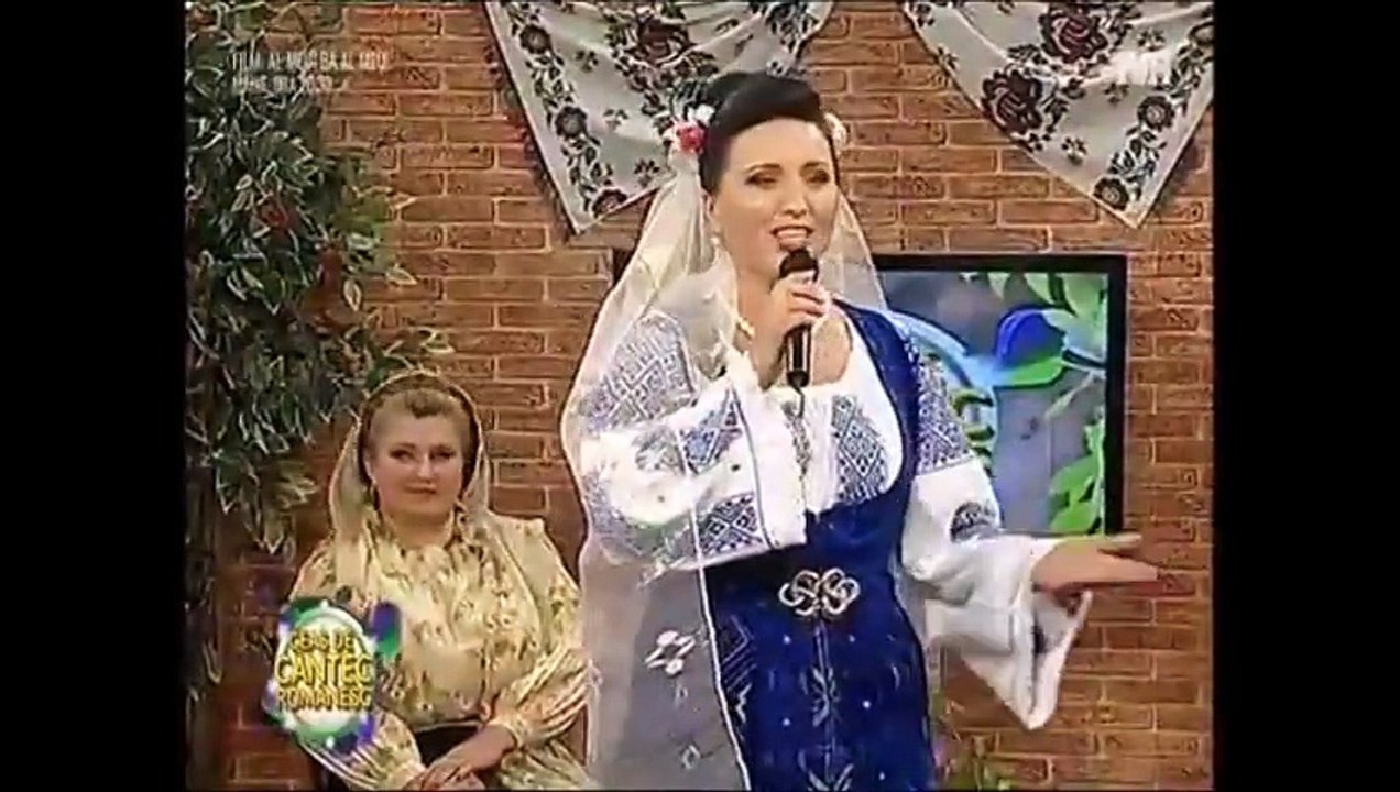 Ani Orheianu Stanciu - La crama la Murfatlar (Ceas de cantec romanesc - Tvh - 08.07.2017)
