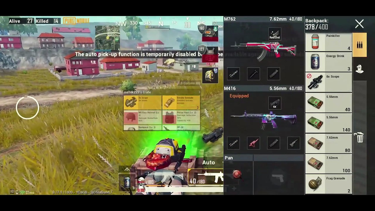 Super Intense Georgopol Fight | 26 Kills Solo Vs Squad | Pubg Mobile
