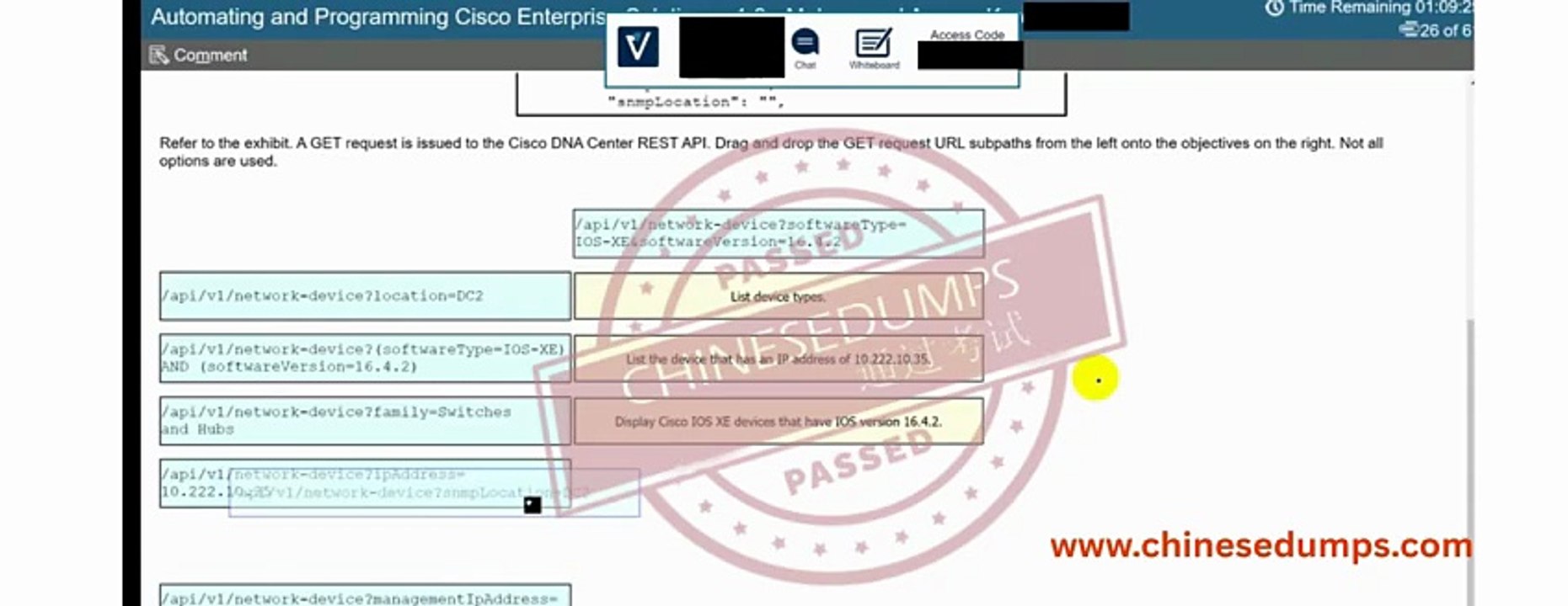 Automating and Programming Cisco Enterprise Solutions (300-435 ENAUTO)