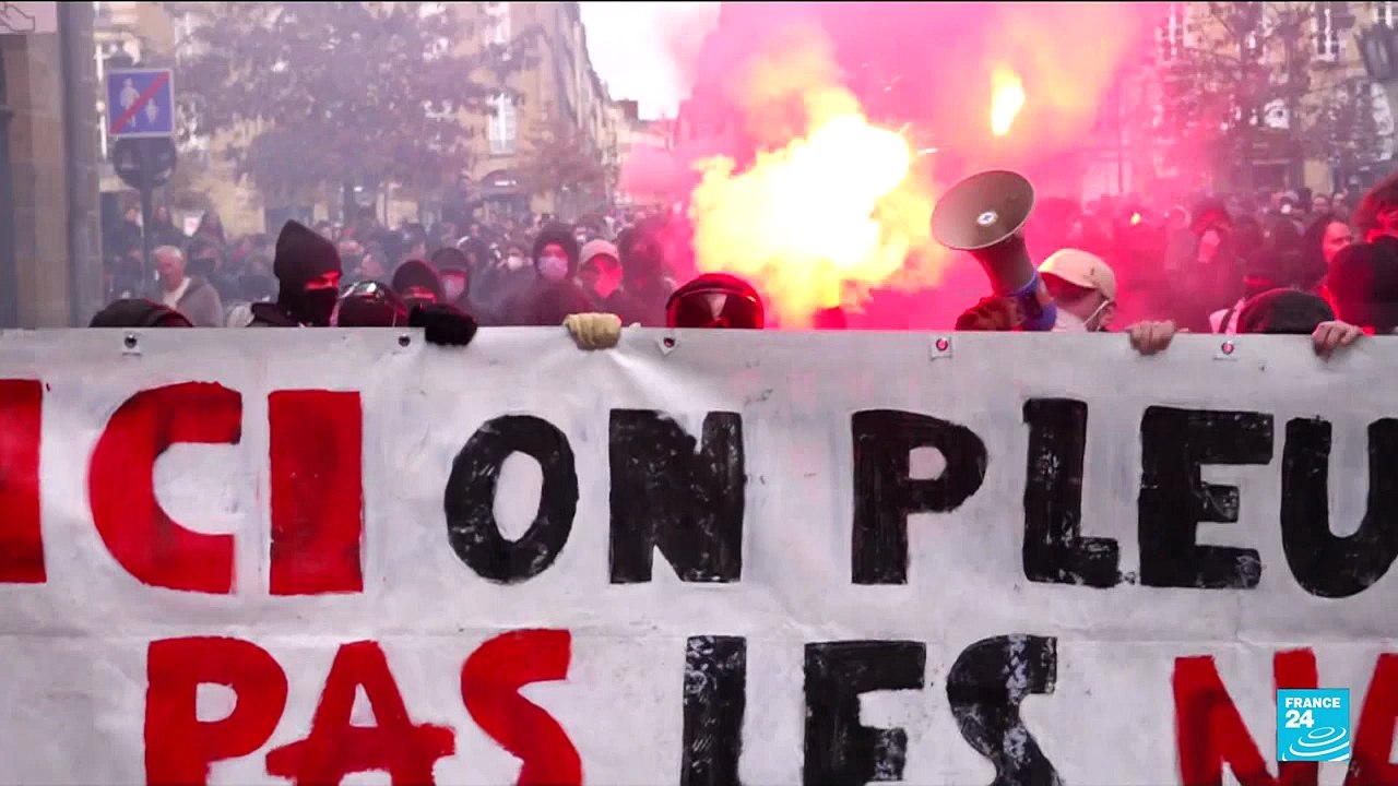 À Rennes, un rassemblement pour Quentin Deranque et une contre-manifestation anti-fasciste