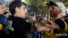 Hinchas de Boca agredieron al periodista Gonzalo Cardozo