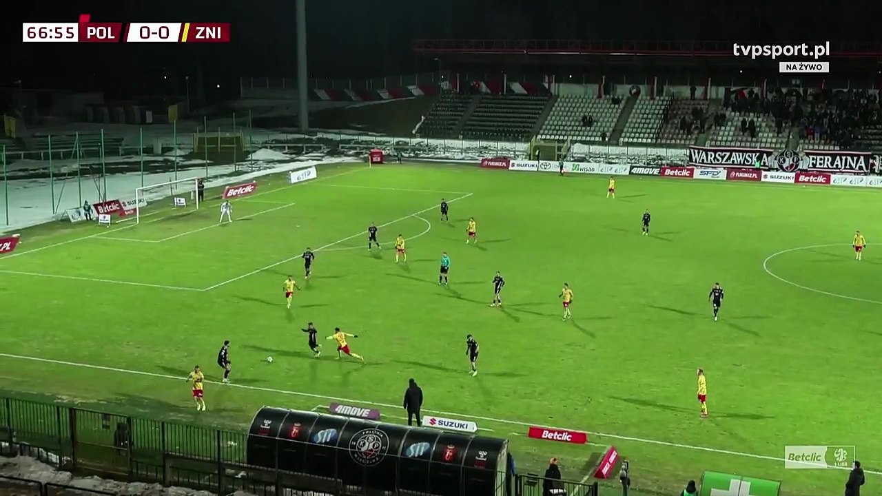 Terpilowski vs Znicza Purszków 14.02.26