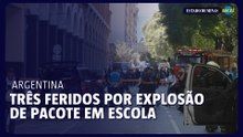 Três feridos por explosão de pacote em escola da Gendarmaria na Argentina