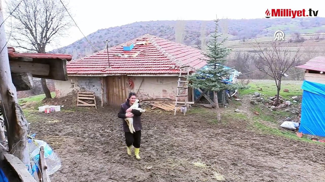 Şehir hayatından sıkılıp köyüne döndü! 'Kendine güvenen başlasın'
