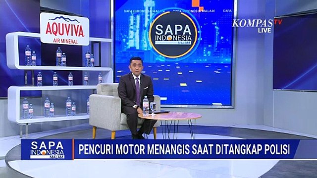 Nangis dan Tak Akui Perbuatannya, Pencuri Motor di Palembang Ditangkap | SAPA MALAM