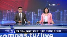 Bea Cukai Segel Toko Berlian di Pluit, Diduga Langgar Proses Administrasi Barang Impor