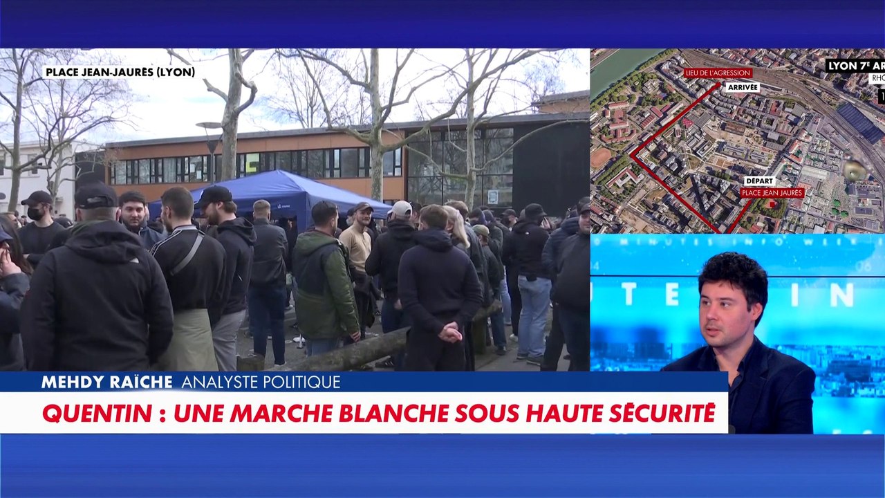 Mehdy Raïche : «Ce qui s'est passé montre une fracture dans la société française»