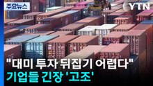 "대미 투자 뒤집기 어렵다"...기업들 긴장 '고조' / YTN