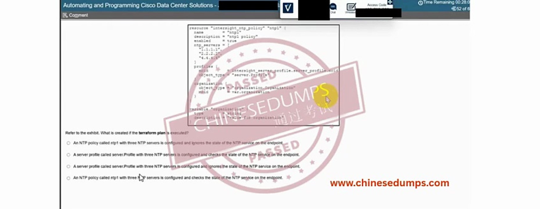 Automating and Programming Cisco  Data Center Solutions (300-635) DCAUTO
