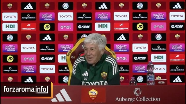 Gasperini approva il ritorno di Totti: Sarebbe una grande risorsa per la Roma