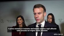 Marcia per Quentin Deranque a Lione, Macron invita "tutti alla calma"