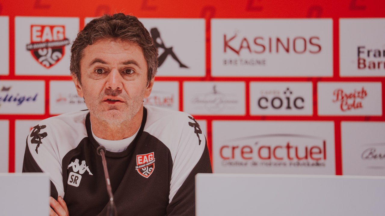 Le Mans FC - EAG : le point presse de Sylvain Ripoll