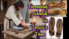 Trending Sandal In Jesus's Time