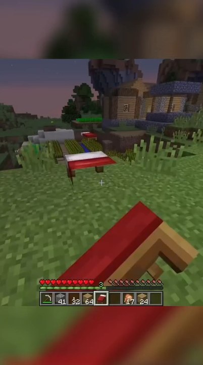 PNJ géant après avoir dormi… bug ou mod dans Minecraft ?📝 DescriptionUne séquence intrigante dans Minecraft montre un PNJ devenir géant après avoir dormi sur plusieurs lits alignés.Phénomène naturel du jeu ?Glitch ?Ou utilisation d’un mod ?
