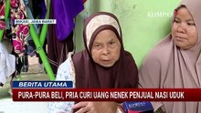 Penjual Nasi Uduk Jadi Korban Pencurian, Pelaku Diduga Incar Nenek Atnah | BERITA UTAMA