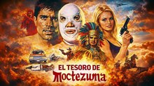 EL TESORO DE MOCTEZUMA "SANTO EL ENMASCARADO DE PLATA -- CINE MEXICANO