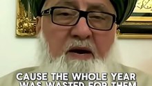 Shaykh Nurjan Mirahmadi - If you don't believe you don't receive