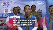 Kapolri Listyo Sigit Prabowo Soal Kasus Brimob Aniaya Siswa hingga Tewas di Maluku Tenggara