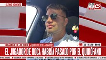 Jugador de Boca apareció con los labios operados y causó revuelo en las redes