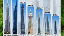 Daftar Gedung Pencakar Langit tertinggi Di Dunia #negaradidunia