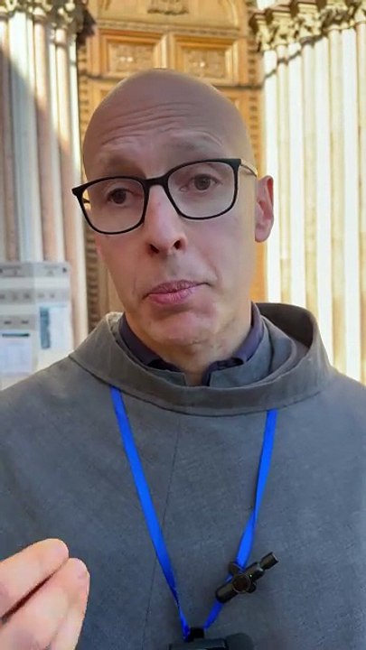 Fra Giulio Cesareo, Direttore dell'ufficio comunicazione Sacro Convento Assisi spiega perch? l'ostensione ? stata pensata durante il tempo di Quaresima