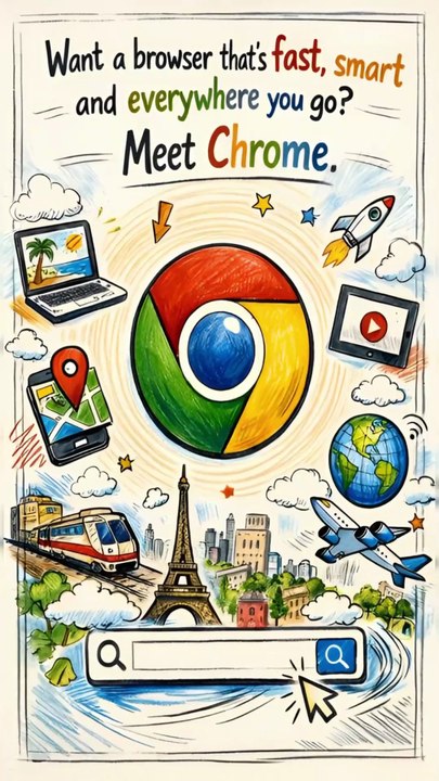 Google Chrome Explained in 60 Seconds 🚀